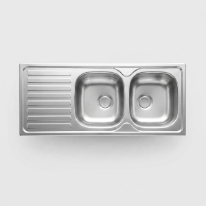 EVIER INOX ENCAST 2B VRAINOX 116 X 50