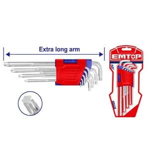 CLE TORX - JEU 9 P EMTOP LONG