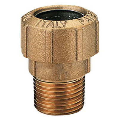 RACCORD BARGATAIRE 25 M LAITON