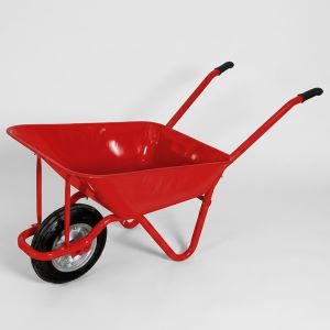 BROUETTE ROUGE PNEUMATIQUE