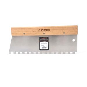 PEINE CARREAU COLLE ACEM MB 8 X 8