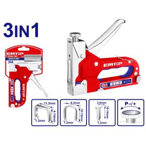 AGRAFEUSE MANUELLE EMTOP - 1001
