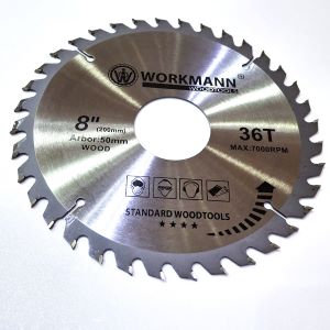 DISQUE CARBURE BOIS 200 X 50 Z36 WORK STD