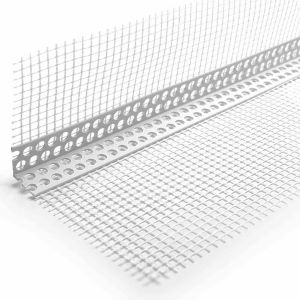 CORNIERE PVC A GRILLAGE 2.5 M