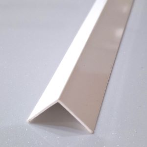 CORNIERE PVC 25 BLANC / 2.6 M - 1549E