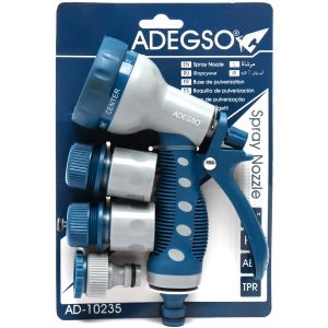 PISTOLET ARROSAGE KIT 4P ADEGSO -AD10235